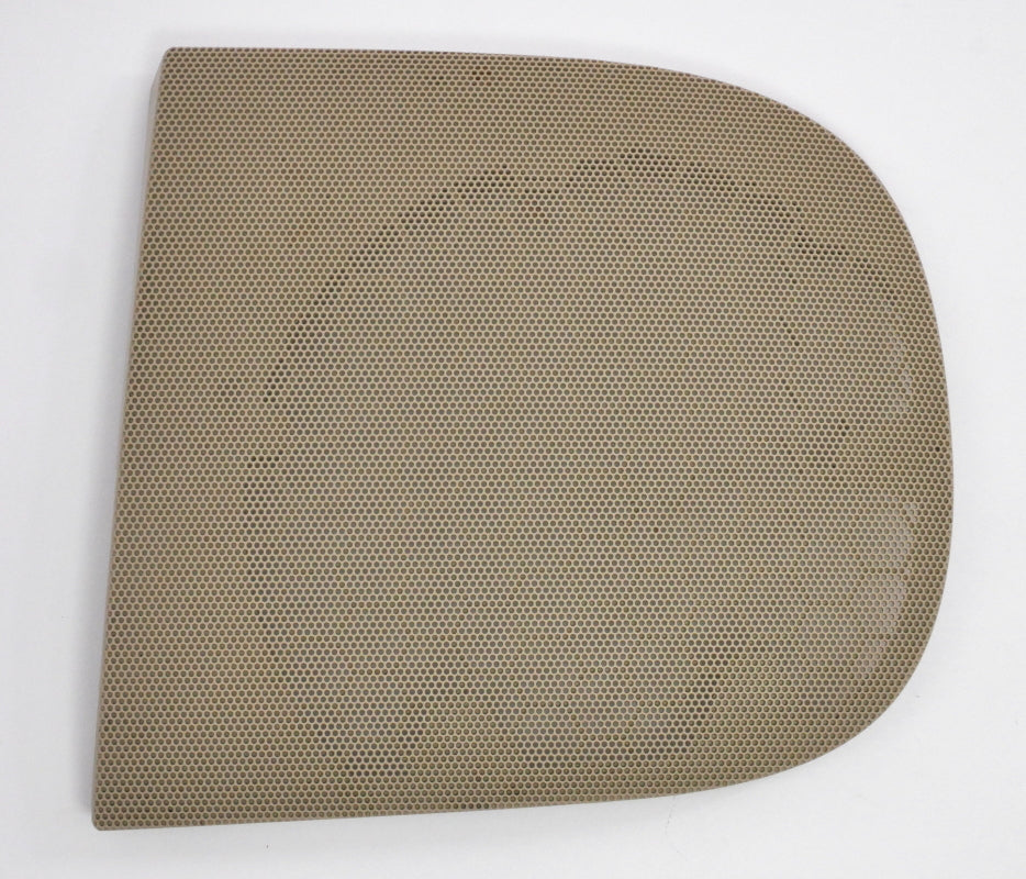 LH Front Door Speaker Grill Cover 02-08 Audi A4 S4 B6 B7 Beige - 8E0 035 419