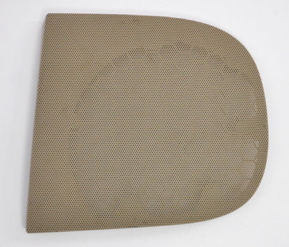 LH Front Door Speaker Grill Cover 02-08 Audi A4 S4 B6 B7 Beige - 8E0 035 419