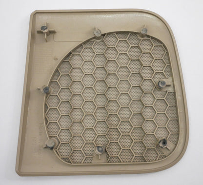 RH Rear Door Speaker Grill Cover 02-08 Audi A4 S4 B6 B7 - Beige - 8E0 035 436