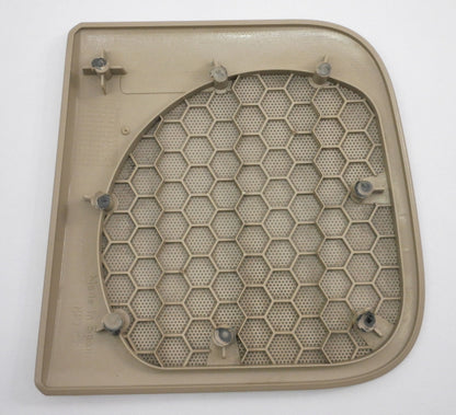 RH Rear Door Speaker Grill Cover 02-08 Audi A4 S4 B6 B7 - Beige - 8E0 035 436