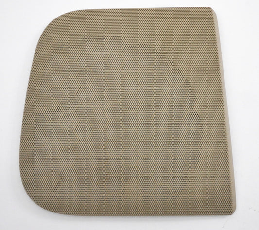 RH Rear Door Speaker Grill Cover 02-08 Audi A4 S4 B6 B7 - Beige - 8E0 035 436
