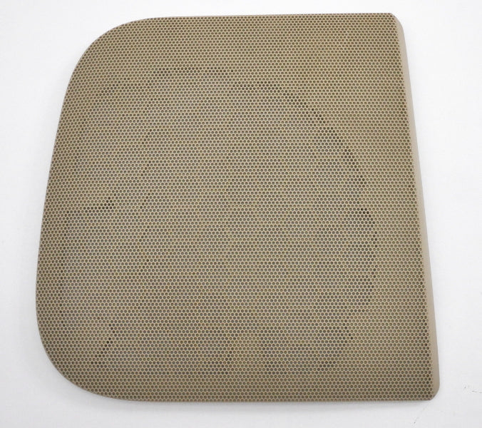 RH Rear Door Speaker Grill Cover 02-08 Audi A4 S4 B6 B7 - Beige - 8E0 035 436