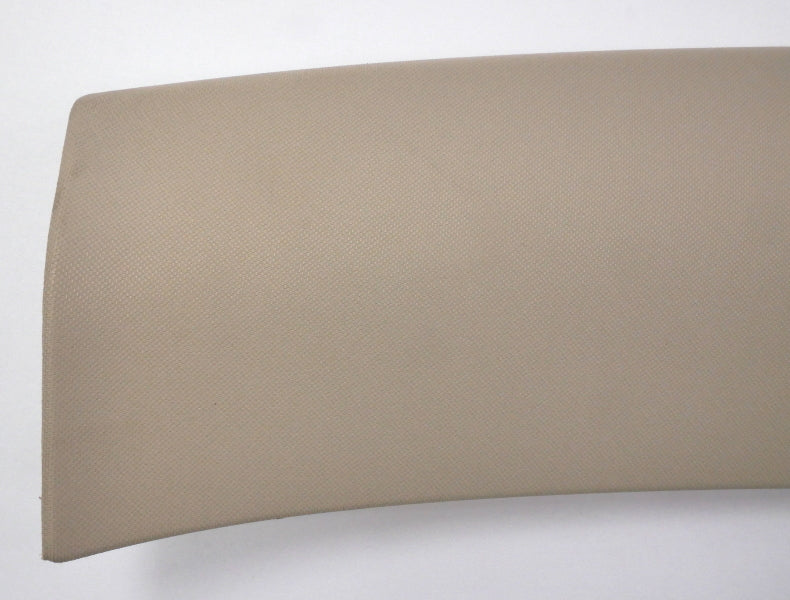 Rear Headliner Upper Trim Panel 02-05 Audi A4 B6 Sedan Beige - 8E5 867 839
