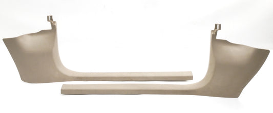Kick Panel  Lower Interior Trim Set 02-08 Audi A4 S4 B6 B7 Beige 8E0 867 272 271