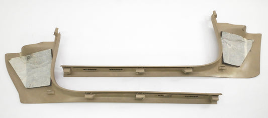 Kick Panel  Lower Interior Trim Set 02-08 Audi A4 S4 B6 B7 Beige 8E0 867 272 271
