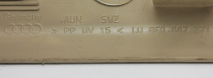 Kick Panel  Lower Interior Trim Set 02-08 Audi A4 S4 B6 B7 Beige 8E0 867 272 271