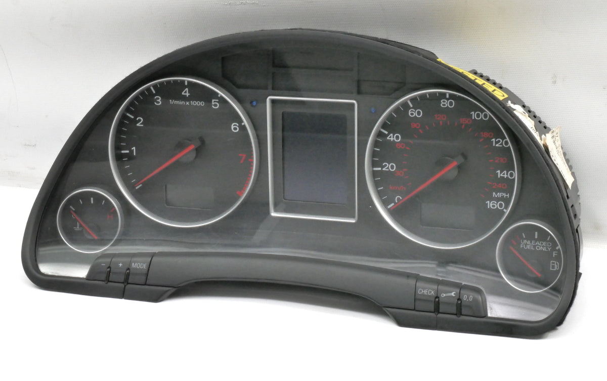 Instrument Gauge Cluster Speedometer 04-05 Audi A4 B6 ~ Genuine ~ 8E0 920 950 L