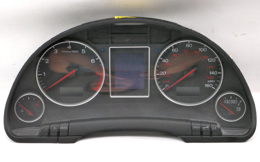 Instrument Gauge Cluster Speedometer 04-05 Audi A4 B6 ~ Genuine ~ 8E0 920 950 L