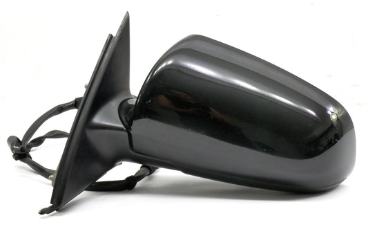LH Side View Exterior Door Mirror 02-08 Audi A4 B6 B7 LY9B Black Power Folding