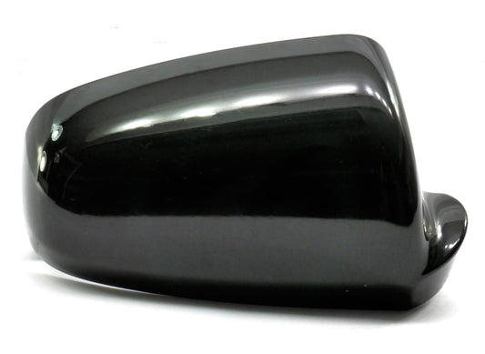 RH Side View Exterior Door Mirror Cap 02-08 Audi A4 B6 B7 - LY9B Black - Genuine