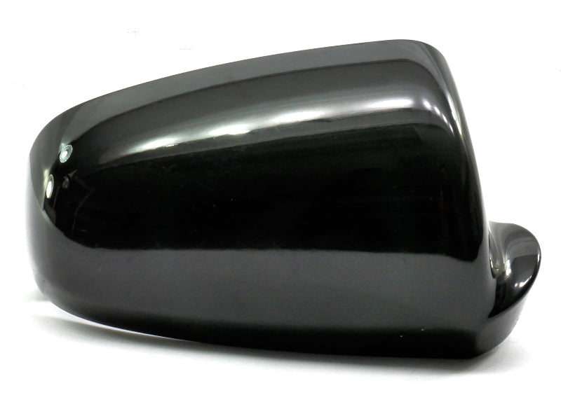 RH Side View Exterior Door Mirror Cap 02-08 Audi A4 B6 B7 - LY9B Black - Genuine