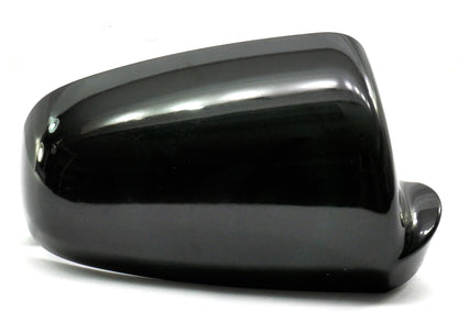 RH Side View Exterior Door Mirror Cap 02-08 Audi A4 B6 B7 - LY9B Black - Genuine