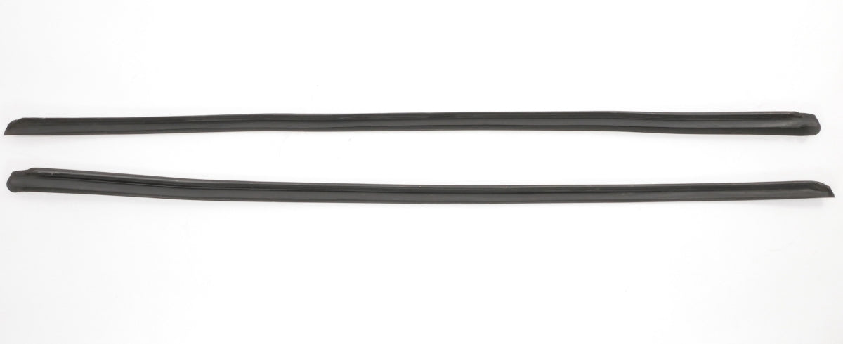 Windshield Side Trim Moldings 02-08 Audi A4 S4 B6 B7 Sedan Wagon - 8E0 854 327 E