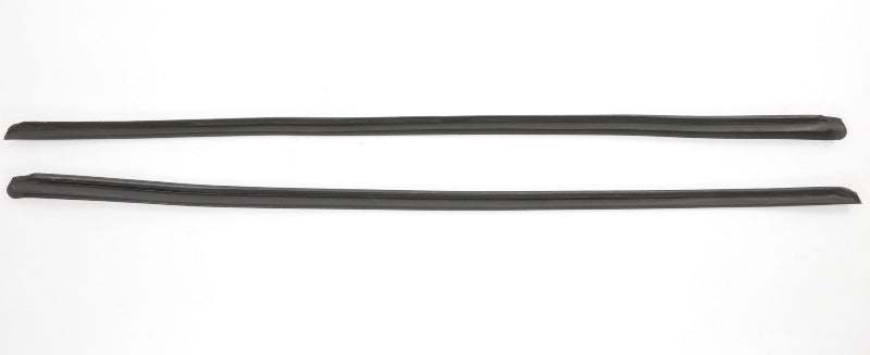 Windshield Side Trim Moldings 02-08 Audi A4 S4 B6 B7 Sedan Wagon - 8E0 854 327 E