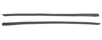 Windshield Side Trim Moldings 02-08 Audi A4 S4 B6 B7 Sedan Wagon - 8E0 854 327 E