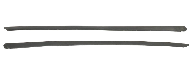 Windshield Side Trim Moldings 02-08 Audi A4 S4 B6 B7 Sedan Wagon - 8E0 854 327 E