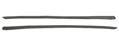Windshield Side Trim Moldings 02-08 Audi A4 S4 B6 B7 Sedan Wagon - 8E0 854 327 E