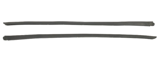 Windshield Side Trim Moldings 02-08 Audi A4 S4 B6 B7 Sedan Wagon - 8E0 854 327 E
