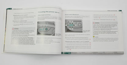 Owners Manual Book Booklet 04 2004 Audi A4 B6 - Genuine -