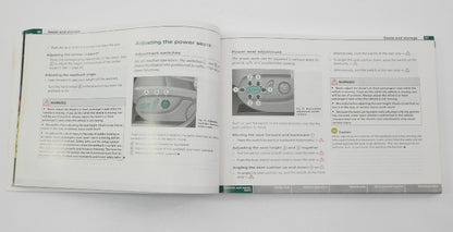 Owners Manual Book Booklet 04 2004 Audi A4 B6 - Genuine -