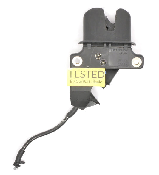 Trunk Lid Latch Lock 02-05 Audi A4 S4 B6 Sedan - Genuine - 8E5 827 505 B