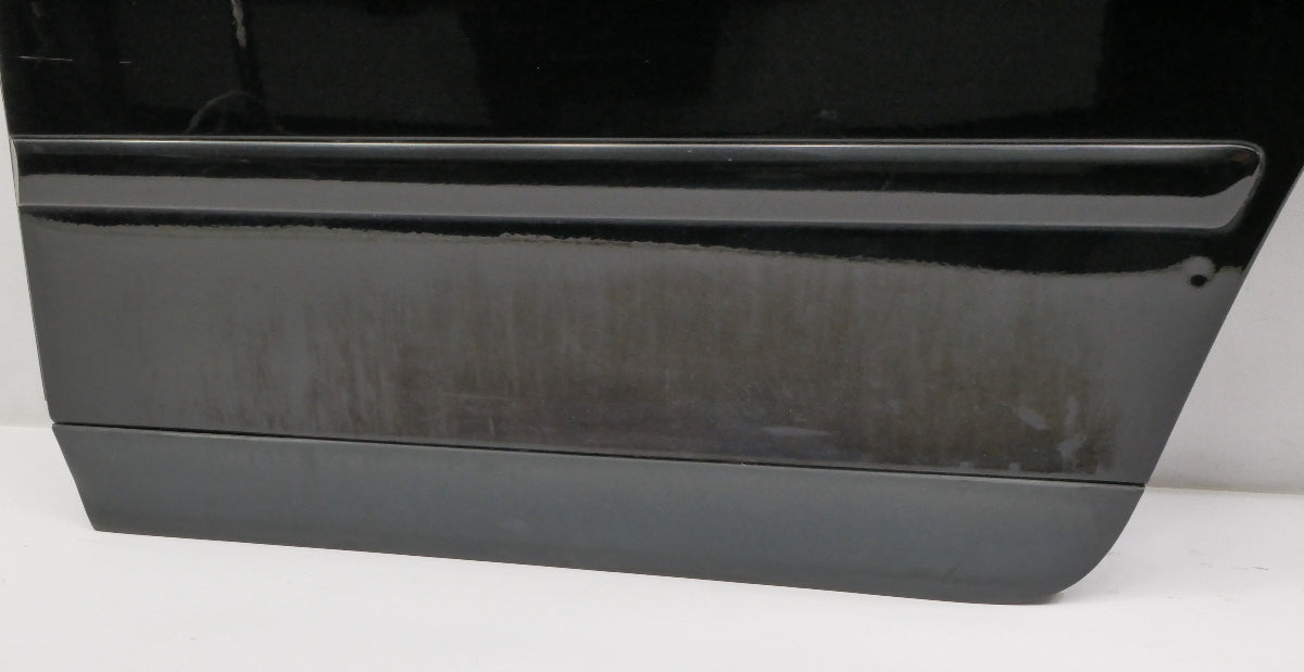 LH Rear Door Shell Skin 02-05 Audi A4 S4 B6 - LY9B Black - Genuine
