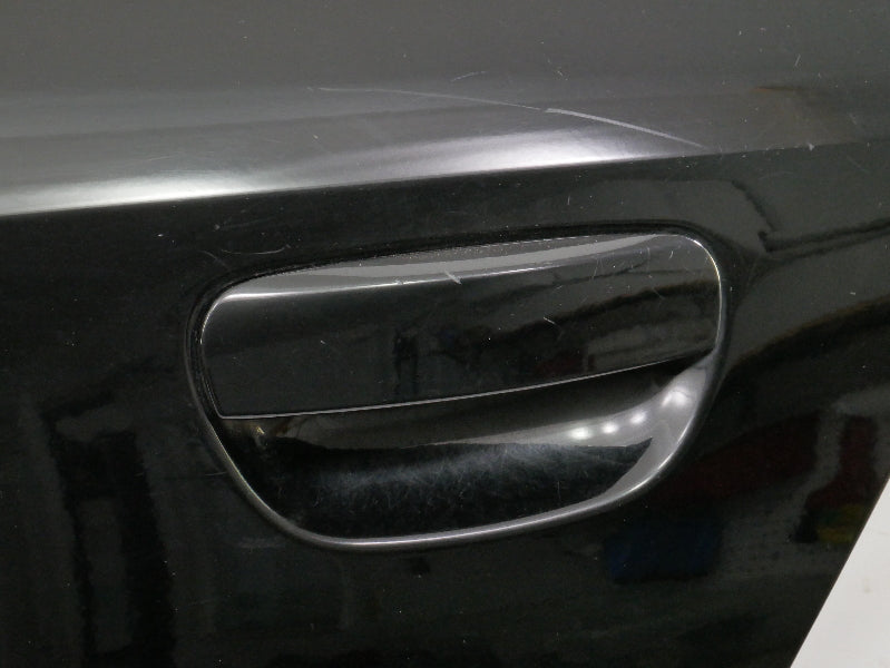 LH Rear Door Shell Skin 02-05 Audi A4 S4 B6 - LY9B Black - Genuine