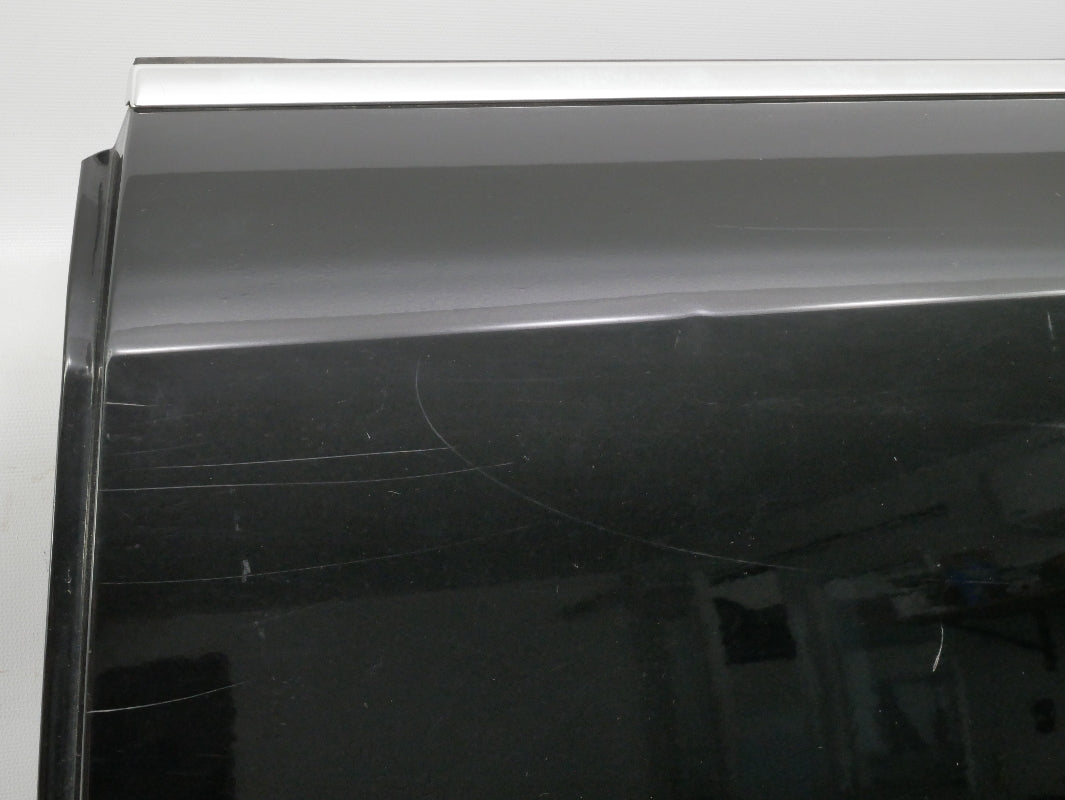 LH Rear Door Shell Skin 02-05 Audi A4 S4 B6 - LY9B Black - Genuine