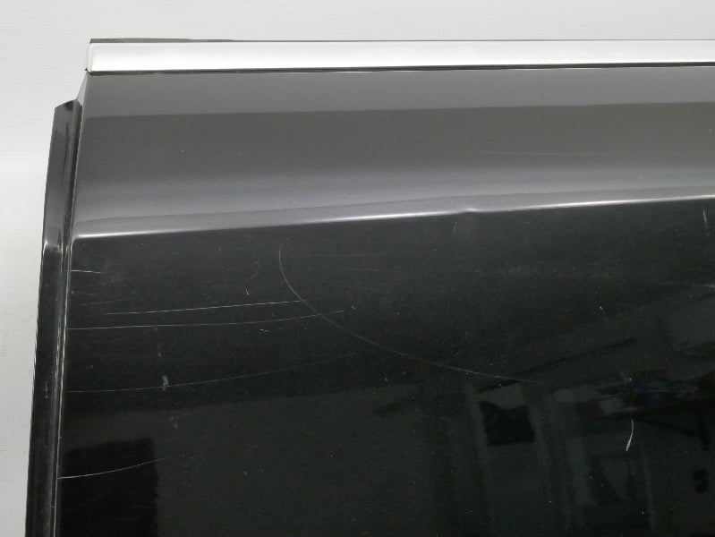 LH Rear Door Shell Skin 02-05 Audi A4 S4 B6 - LY9B Black - Genuine