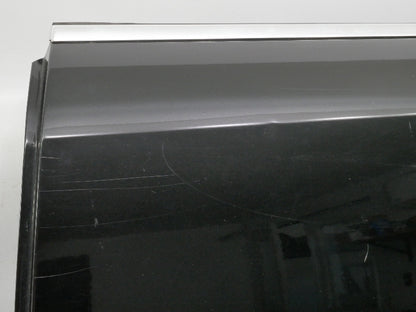 LH Rear Door Shell Skin 02-05 Audi A4 S4 B6 - LY9B Black - Genuine