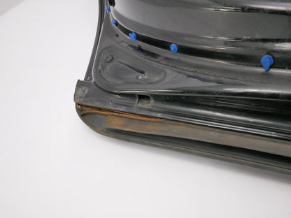 LH Rear Door Shell Skin 02-05 Audi A4 S4 B6 - LY9B Black - Genuine