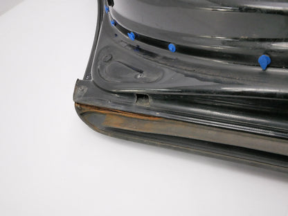 LH Rear Door Shell Skin 02-05 Audi A4 S4 B6 - LY9B Black - Genuine