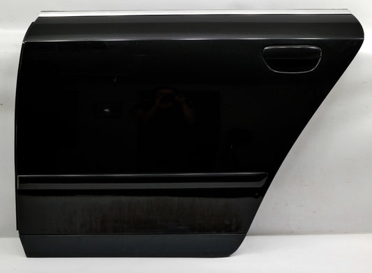 LH Rear Door Shell Skin 02-05 Audi A4 S4 B6 - LY9B Black - Genuine