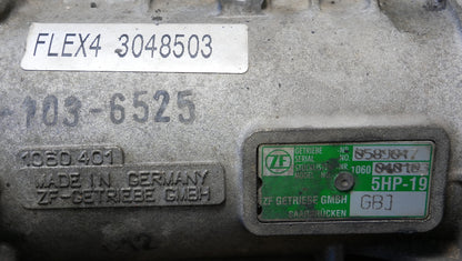 GBJ Automatic Transmission 03-06 Audi A4 3.0 V6 B6 Quattro 140k