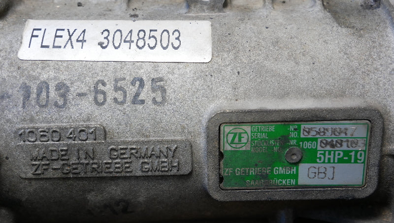 GBJ Automatic Transmission 03-06 Audi A4 3.0 V6 B6 Quattro 140k