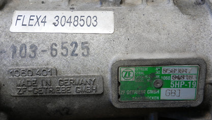 GBJ Automatic Transmission 03-06 Audi A4 3.0 V6 B6 Quattro 140k