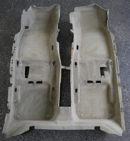 Interior Floor Carpet 02-08 Audi A4 S4 B6 Sedan / Wagon ~ Genuine ~ 8E1 863 021