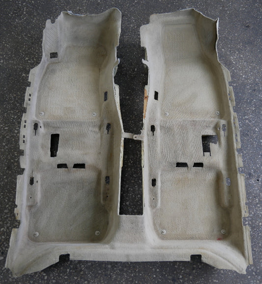 Interior Floor Carpet 02-08 Audi A4 S4 B6 Sedan / Wagon ~ Genuine ~ 8E1 863 021