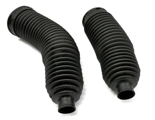 Front Tie Rod Boot Rack Dust Covers 02-08 Audi A4 S4 B6 B7 - Genuine