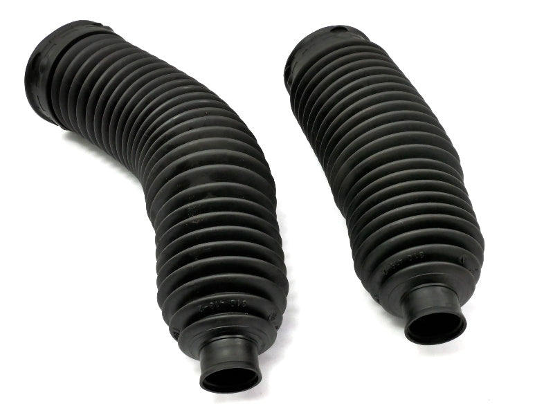 Front Tie Rod Boot Rack Dust Covers 02-08 Audi A4 S4 B6 B7 - Genuine