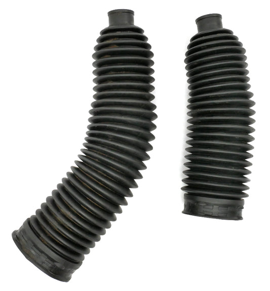 Front Tie Rod Boot Rack Dust Covers 02-08 Audi A4 S4 B6 B7 - Genuine