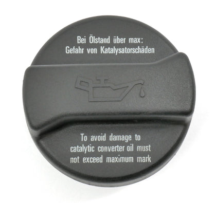 Oil Filler Cap VW Jetta Golf GTI MK3 MK4 Passat Audi A4 - Genuine - 026 103 485