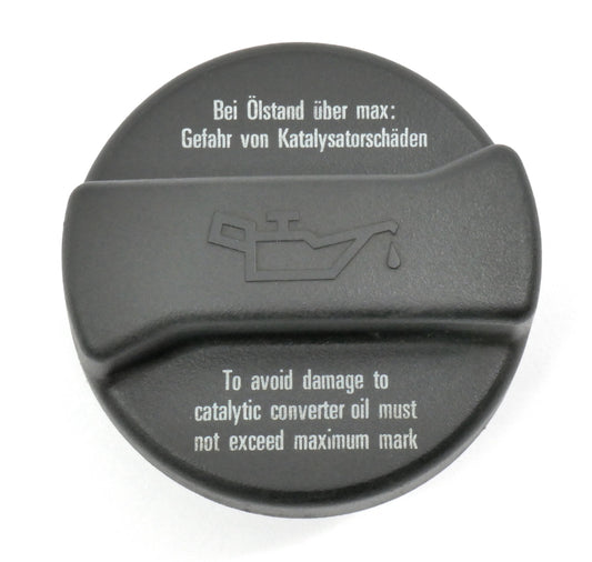 Oil Filler Cap VW Jetta Golf GTI MK3 MK4 Passat Audi A4 - Genuine - 026 103 485