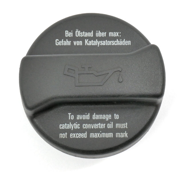 Oil Filler Cap VW Jetta Golf GTI MK3 MK4 Passat Audi A4 - Genuine - 026 103 485