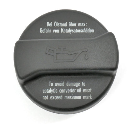 Oil Filler Cap VW Jetta Golf GTI MK3 MK4 Passat Audi A4 - Genuine - 026 103 485