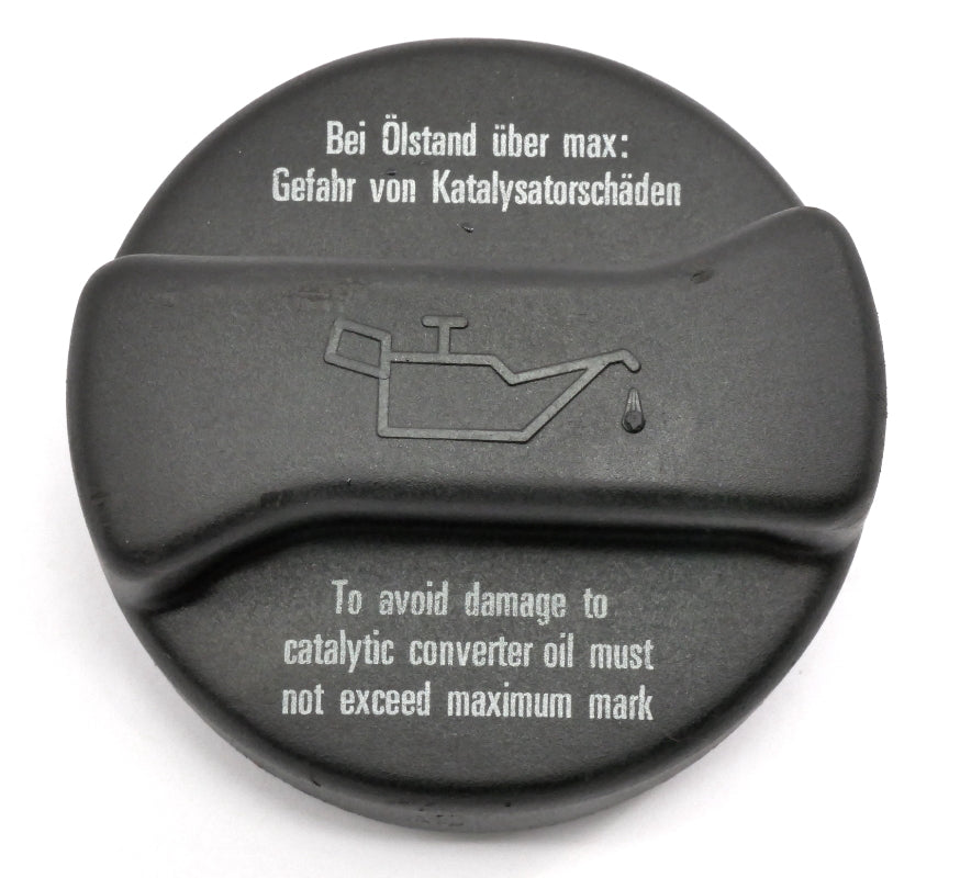 Oil Filler Cap VW Jetta Golf GTI MK3 MK4 Passat Audi A4 ~ Genuine ~ 026 103 485