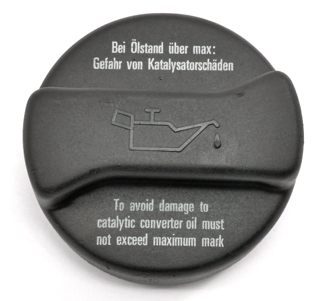 Oil Filler Cap VW Jetta Golf GTI MK3 MK4 Passat Audi A4 ~ Genuine ~ 026 103 485