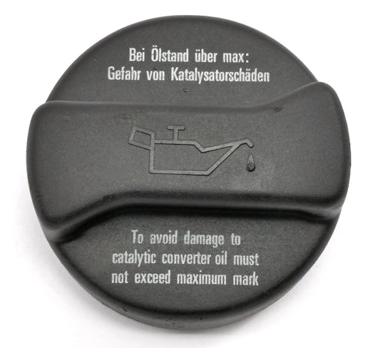 Oil Filler Cap VW Jetta Golf GTI MK3 MK4 Passat Audi A4 ~ Genuine ~ 026 103 485