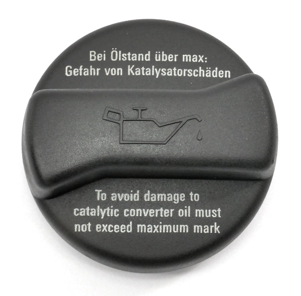 Oil Filler Cap VW Jetta Golf GTI MK3 MK4 Passat Audi A4 Genuine - 026 103 485 A