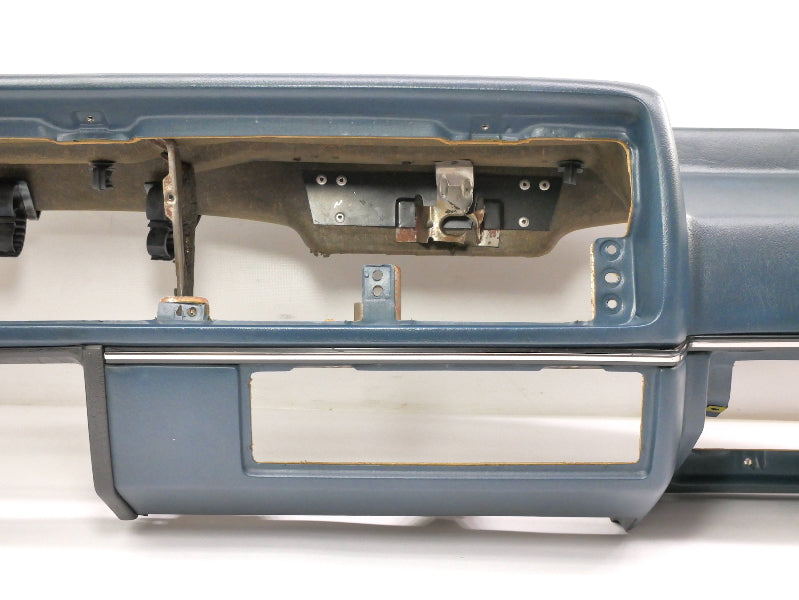 Blue Late Dashboard Dash 85-92 VW Jetta Golf GTI Mk2 w/ Tilt ~ Genuine